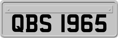 QBS1965