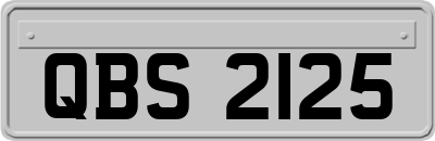 QBS2125