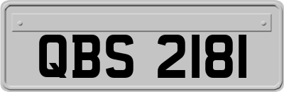 QBS2181