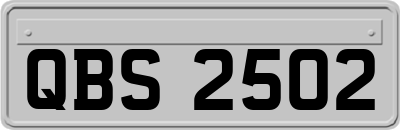 QBS2502