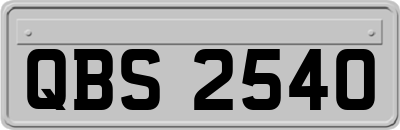 QBS2540