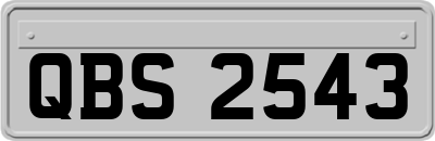 QBS2543