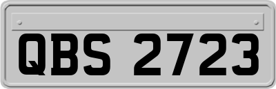 QBS2723