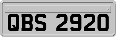 QBS2920