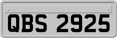 QBS2925