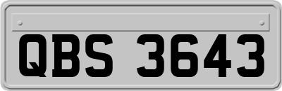 QBS3643