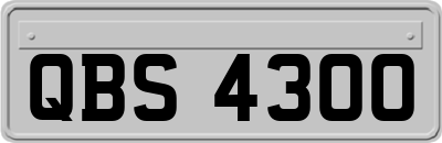 QBS4300
