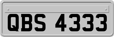 QBS4333