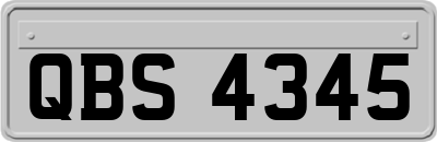 QBS4345