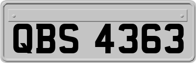 QBS4363