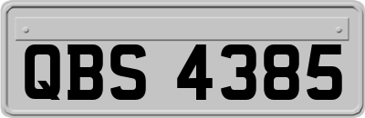 QBS4385