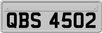 QBS4502