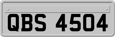 QBS4504