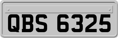 QBS6325