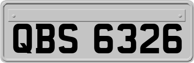 QBS6326