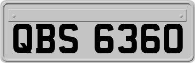 QBS6360