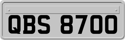 QBS8700