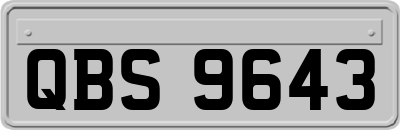 QBS9643