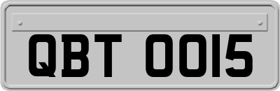 QBT0015