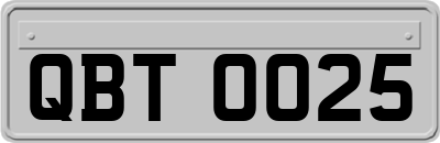 QBT0025