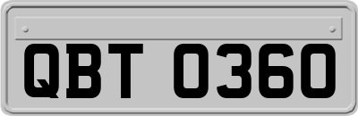 QBT0360