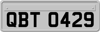 QBT0429