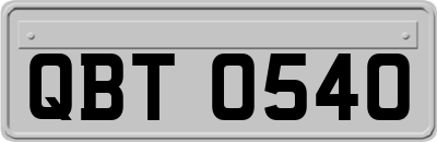 QBT0540