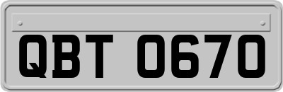 QBT0670