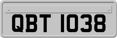 QBT1038