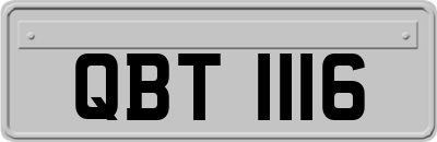 QBT1116
