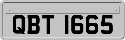 QBT1665