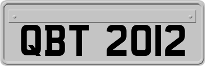 QBT2012