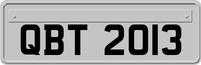 QBT2013