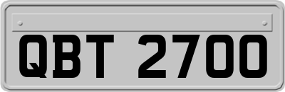 QBT2700