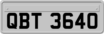 QBT3640
