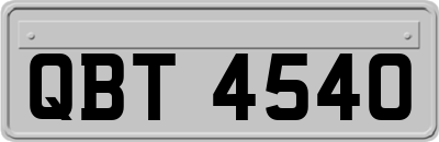 QBT4540
