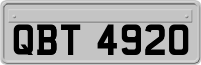 QBT4920