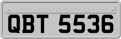 QBT5536