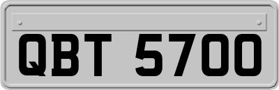 QBT5700