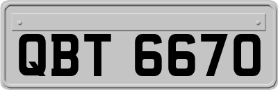 QBT6670