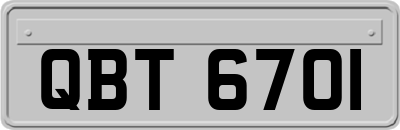 QBT6701