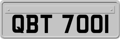 QBT7001