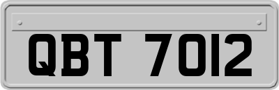 QBT7012