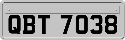 QBT7038