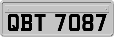 QBT7087