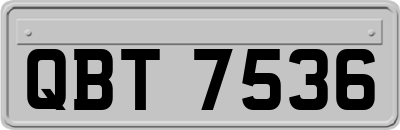 QBT7536