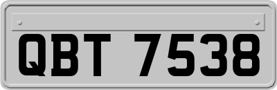QBT7538