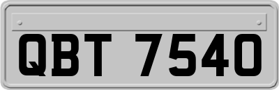 QBT7540