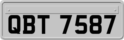 QBT7587