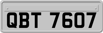 QBT7607